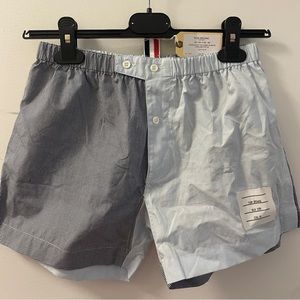 Thom Browne Womens Cotton Boxer Short New
